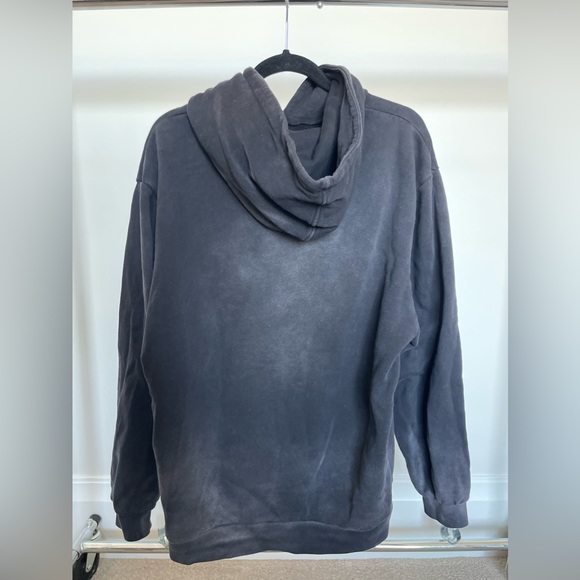 Rip N Dip graphic oversized black/grey hoodie - Picture 2 of 5